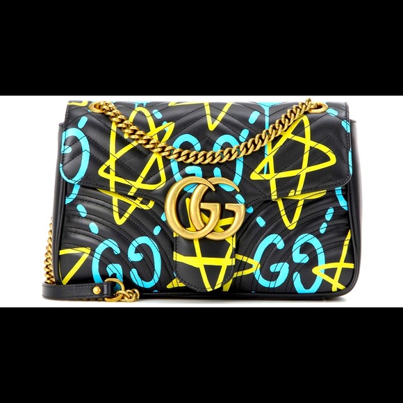 SOLD! Gucci ghost marmont bag - Picture 1 of 2